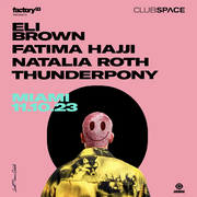 2023-11-10 - Fatima Hajji @ Factory 93, Space, Miami