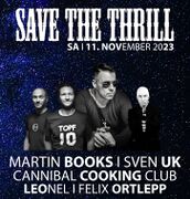 2023-11-11 - Cannibal Cooking Club (Live PA) @ Save The Th …