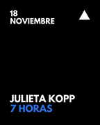 2023-11-18 - Julieta Kopp @ Under Club, Buenos Aires