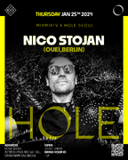 2024-01-25 - Nico Stojan @ Hole, Seoul