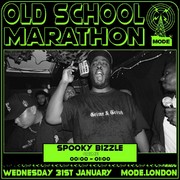 2024-01-31 - Spooky - Old School Marathon, Mode London