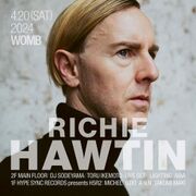 2024-04-20 - Richie Hawtin @ Womb, Tokyo