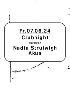 2024-06-07 - Nadia Struiwigh @ Clubnight, Open Ground, Wup …