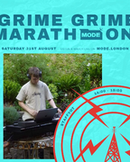 2024-08-31 - StaffyOT - Grime Marathon, Mode London