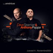2024-11-14 - Anthony Pappa b2b Dave Seaman @ Bar Americas, …