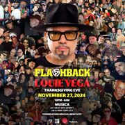 2024-11-27 - Louie Vega @ Flashback, Musica Club, NYC