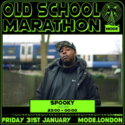 2025-01-31 - Spooky - Old School Marathon, Mode London