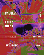 2025-06-07 - Barac @ Fünk, Mexico City