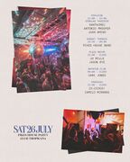 2025-07-26 - Greg Wilson @ Pikes (Freddies), Ibiza