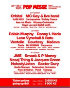 2025-07-26 - Jacques Greene b2b Tom VR @ Pop Messe, Brno, …