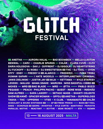2025-08-1X - Glitch Festival, Malta.webp