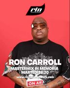 2025-09-23 - Ron Carroll - Mastermix In Memoria, RIN Itali …