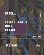 2025-10-10 - Satoshi Tomiie @ Fünk, Mexico City