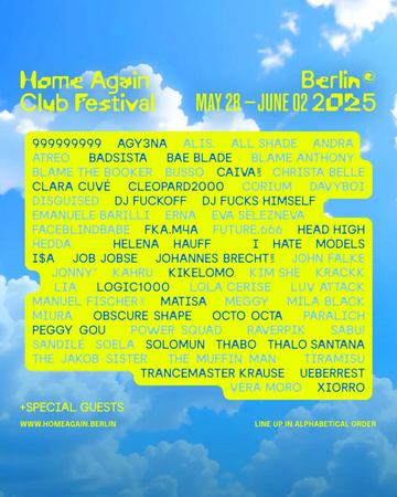 2025 - Home Again Club Festival.webp