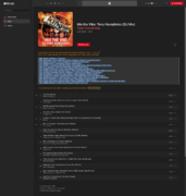 A Mix CD page [10].