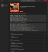 A pre-release page [11] with missing durations (unavailable songs). No [CUE] minutes are added.