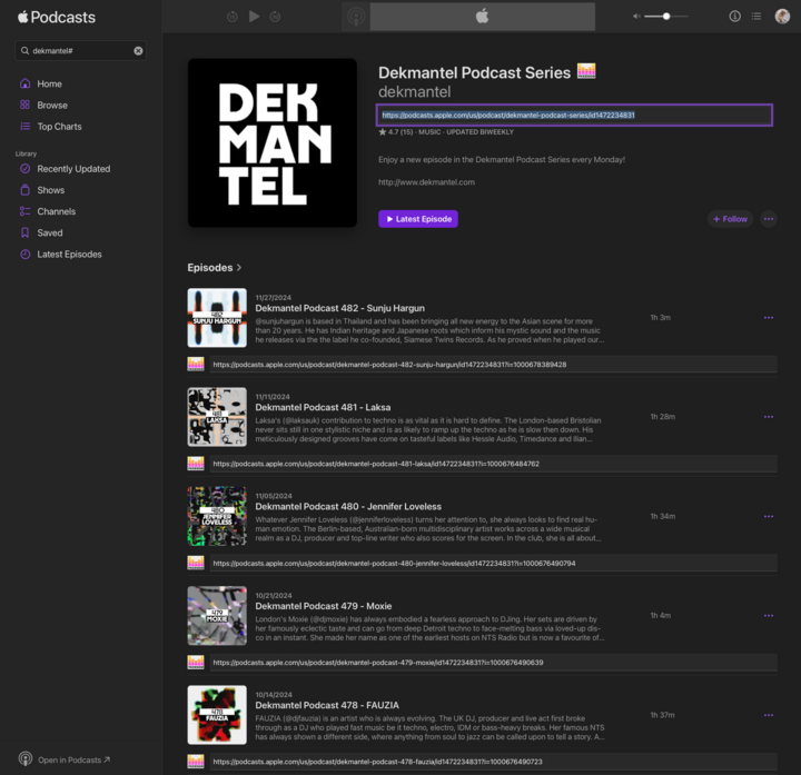 File:Apple Podcasts userscript - Podcast page.png
