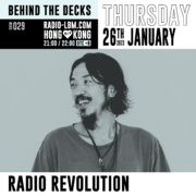 2023-01-26 - Radio Revolution - Behind The Decks 29, Radio …