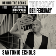 2023-02-09 - Santonio Echols - Behind The Decks 31, Radio LBM