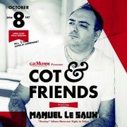 2016-10-08 - Manuel Le Saux @ COT & Friends, Solfa, Tokyo
