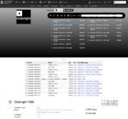 Collection page with details for each file [15]