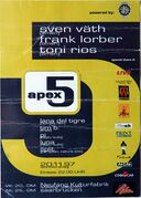 1997-11-20 - Sven Väth @ KuFa, Saarbrücken