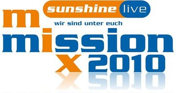 Mix Mission 2010, Sunshine Live.jpg