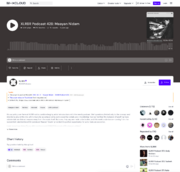 Player page with several added elements like the original image URL [17]