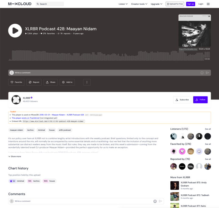 File:Mixcloud userscript - Player page.png