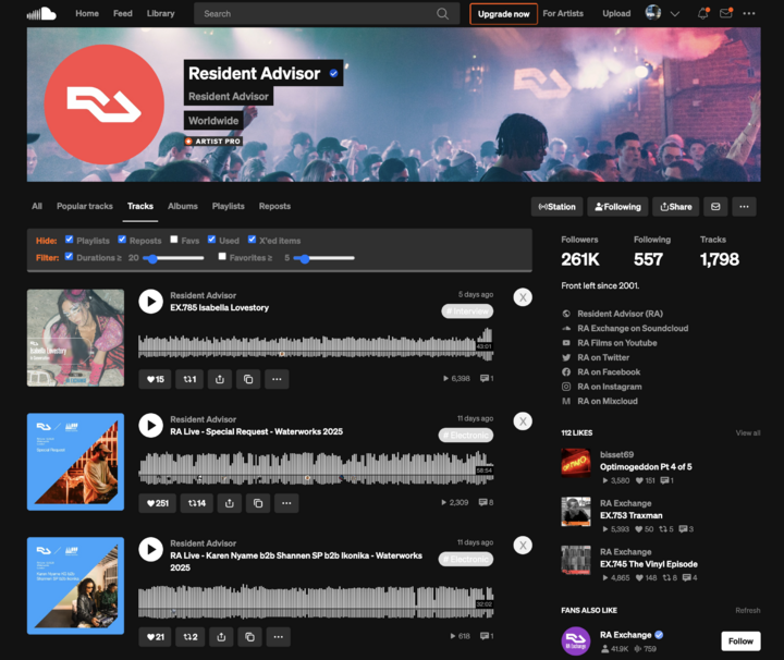 File:SoundCloud userscript - Account page.png