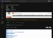 Mix page where the toolkit reads that the TID tracklist was integrated to the MixesDB mix page. [30]