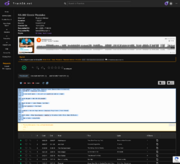 Mix page with embedded player, toolkit and copy-ready tracklist [29]
