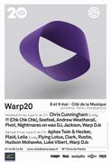 2009-05-09 - Aphex Twin & Hecker @ Warp20, Cité de la Musi …