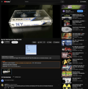 Toolkit with used player URL and short embed URL for copy-paste [40]
