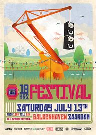 2013-07-13 - Daniela Haverbeck @ 18hrs Festival, NL