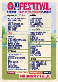 2013-07-13 - Daniela Haverbeck @ 18hrs Festival, NL